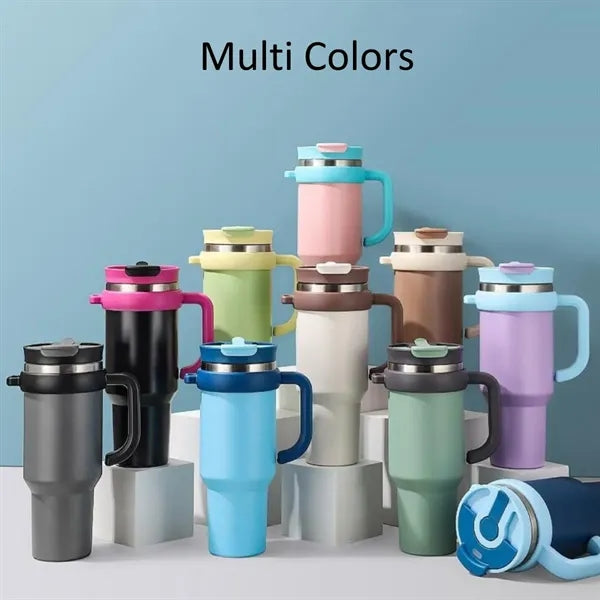 40oz Stainless Steel Vacuum Insulated Travel Mug