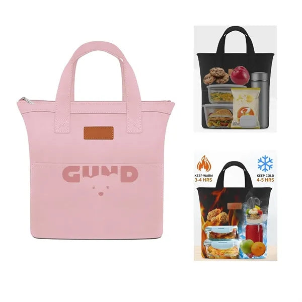 Large Capacity Lunch Tote Bags