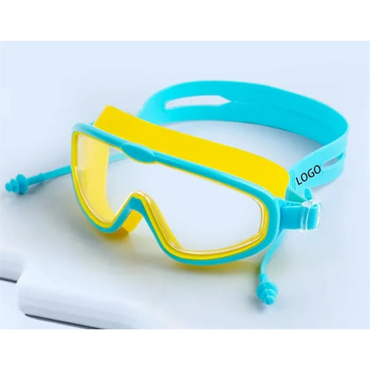 Children'S Leak-Proof And Fog-Proof Swimming Goggles