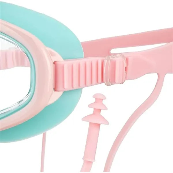 Children'S Leak-Proof And Fog-Proof Swimming Goggles