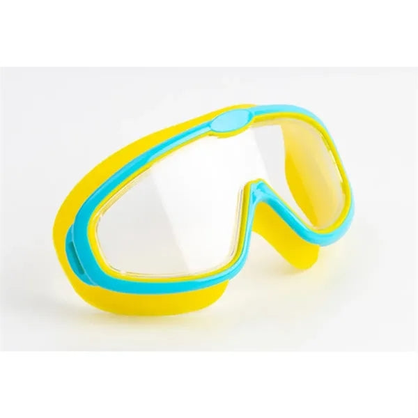 Children'S Leak-Proof And Fog-Proof Swimming Goggles