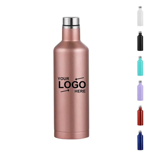 16 Oz Stainless Steel Travel Bottle