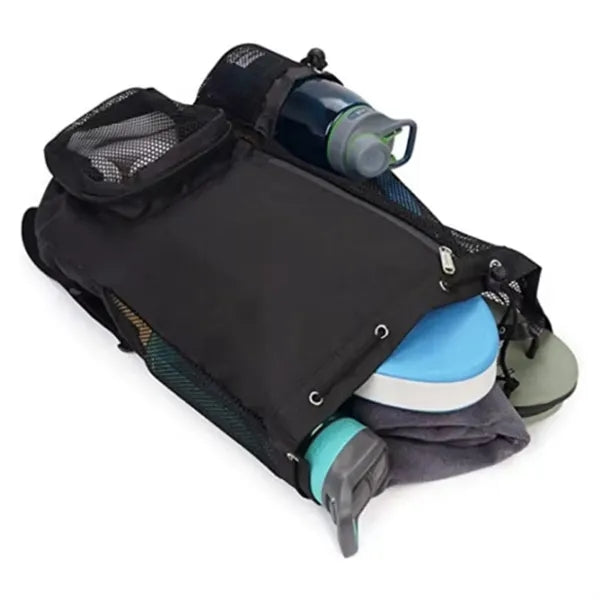 Drawstring Ventilator Mesh Equipment Bag