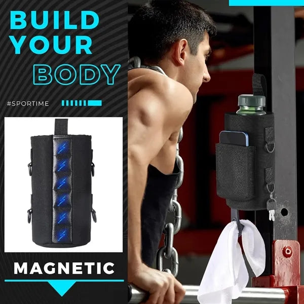 Magnetic Water Bottle Carrier Bag