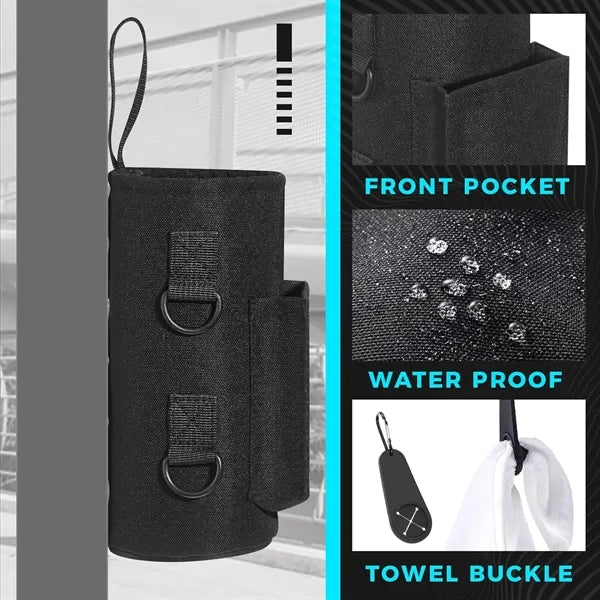 Magnetic Water Bottle Carrier Bag
