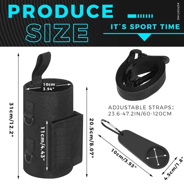Magnetic Water Bottle Carrier Bag