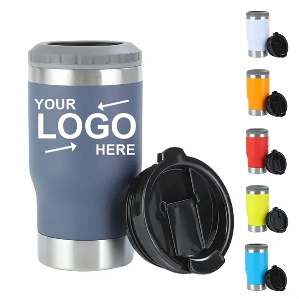 14 Oz Insulated Beer Mug With Bottle Opener