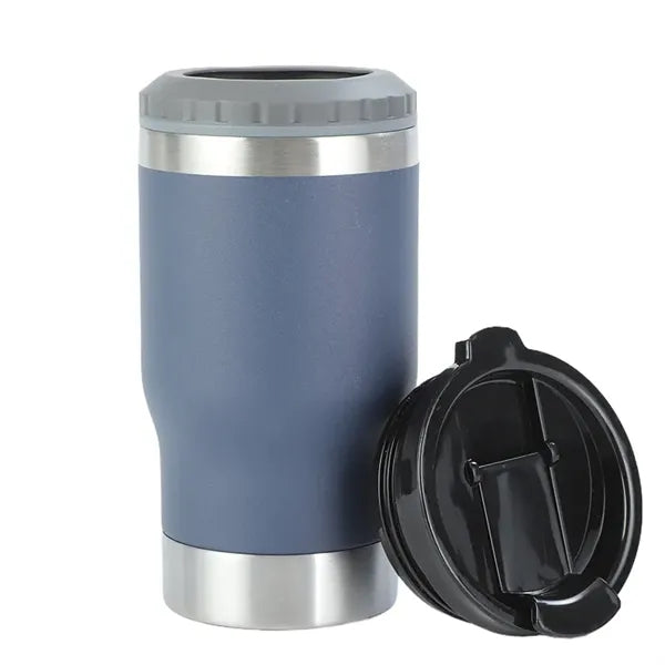 14 Oz Insulated Beer Mug With Bottle Opener