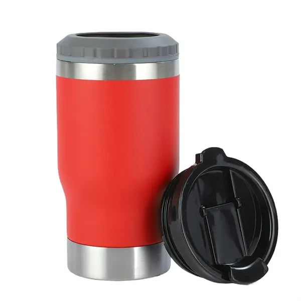14 Oz Insulated Beer Mug With Bottle Opener