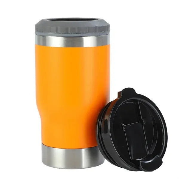 14 Oz Insulated Beer Mug With Bottle Opener