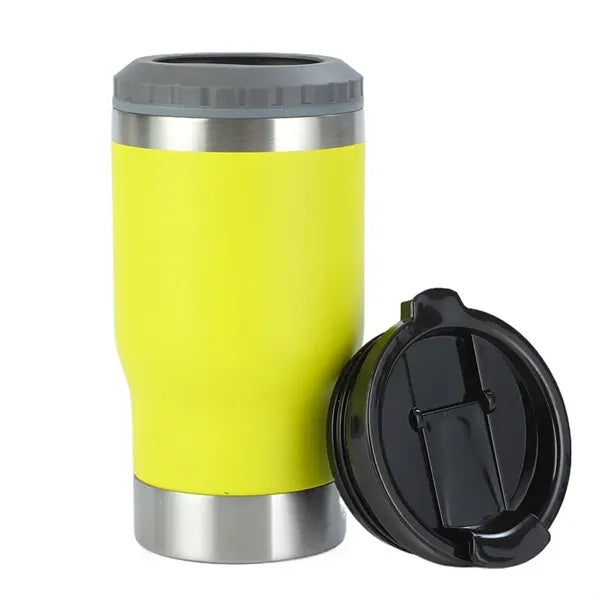 14 Oz Insulated Beer Mug With Bottle Opener