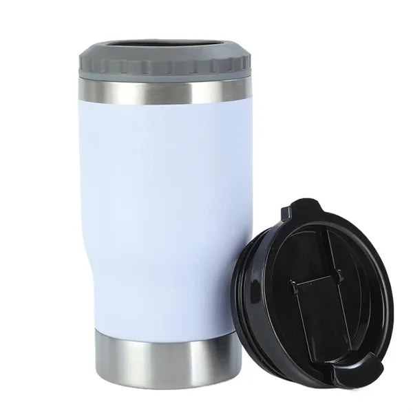 14 Oz Insulated Beer Mug With Bottle Opener