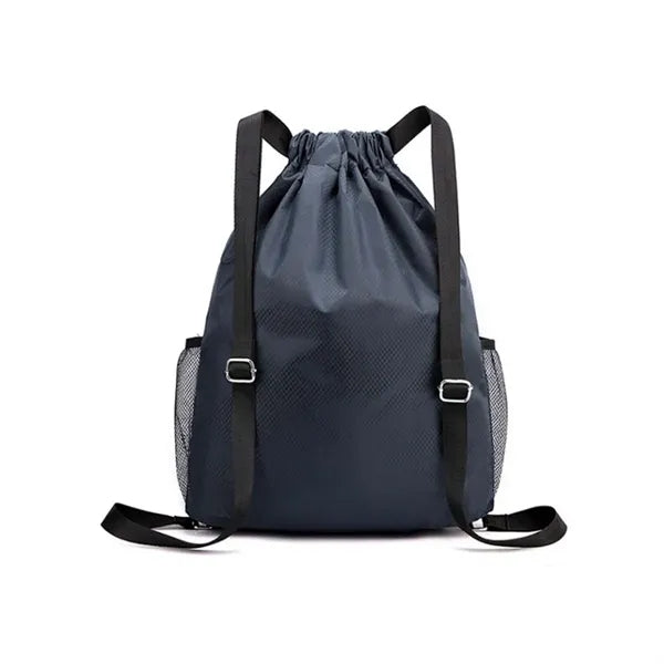 34L Waterproof Drawstring Backpack Gym Sports Travel Bag