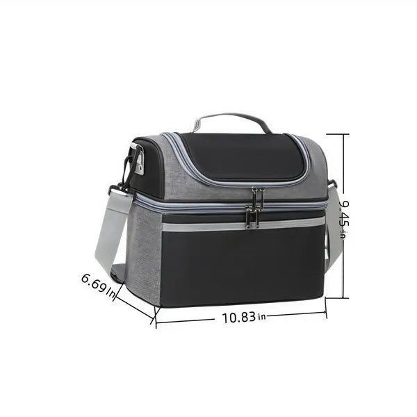 Crossbody outdoor picnic bag