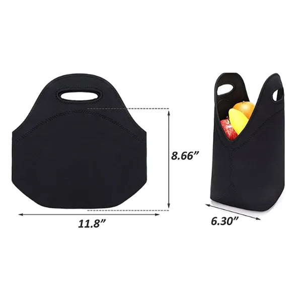 Neoprene Lunch Tote Bag with Handle