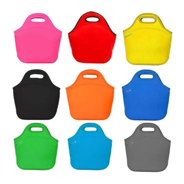 Neoprene Lunch Tote Bag with Handle