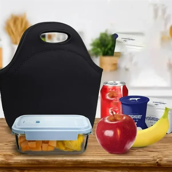 Neoprene Lunch Tote Bag with Handle