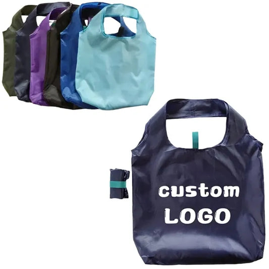 Oxford Cloth Foldable Shopping Tote