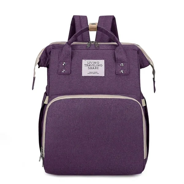 Lightweight Mom's Diapering Tote