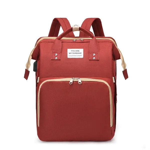 Lightweight Mom's Diapering Tote