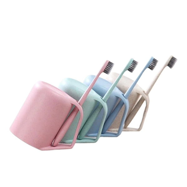 Straw tooth cup