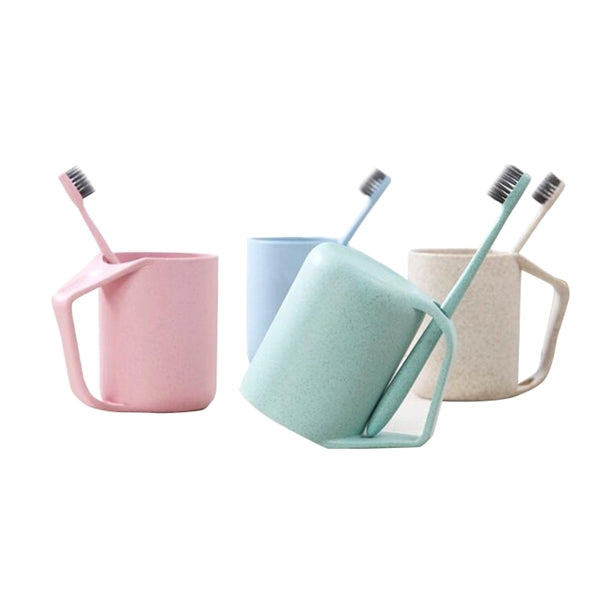 Straw tooth cup