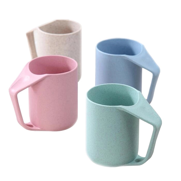 Straw tooth cup