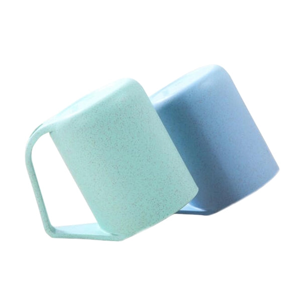 Straw tooth cup