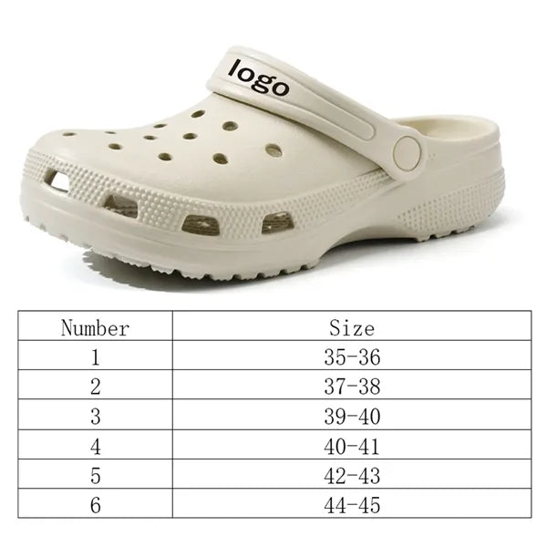 Summer Thick Soled Casual Perforated Shoes