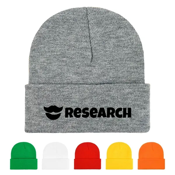 The Signature Winter Knit W/ Embroidery