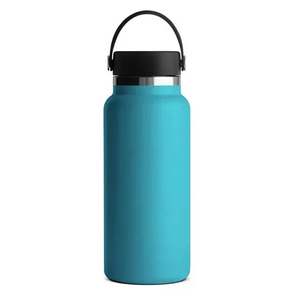 32oz Leakproof Vacuum Insulated Flask Water Thermos Bottle