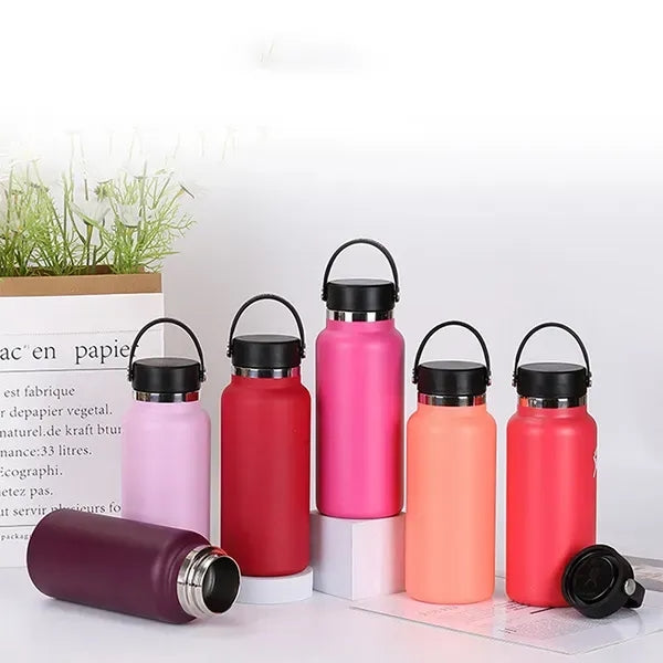 32oz Leakproof Vacuum Insulated Flask Water Thermos Bottle