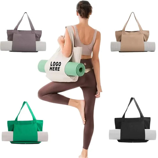 Canvas Yoga Bag