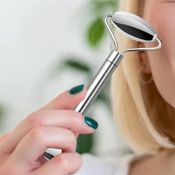 Double Head Facial Massage Roller