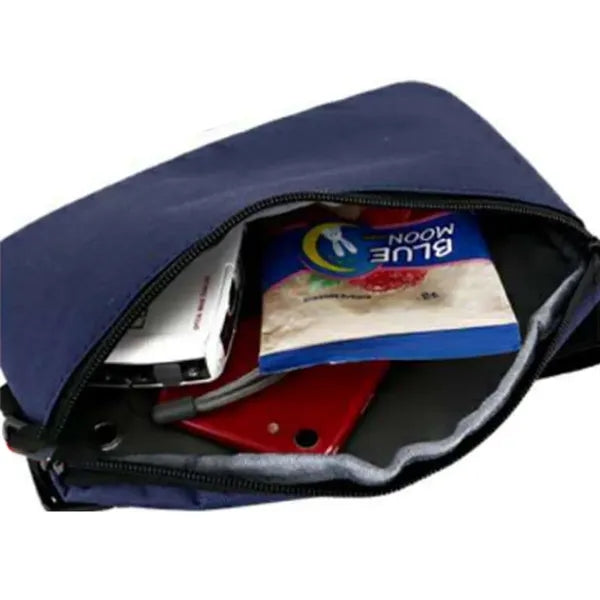 Adjustable Sports Waist Bag with Zipper Pocket