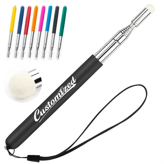 Telescopic Acupressure Massage Pen with Soft Round Tip