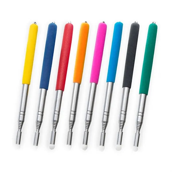 Telescopic Acupressure Massage Pen with Soft Round Tip