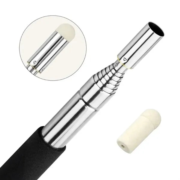 Telescopic Acupressure Massage Pen with Soft Round Tip