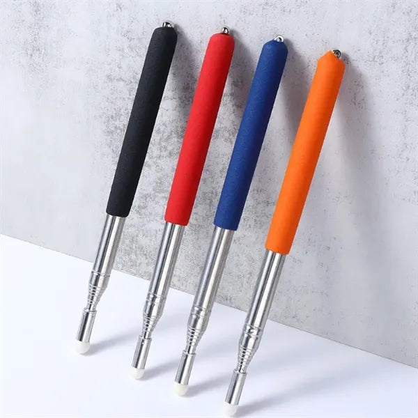 Telescopic Acupressure Massage Pen with Soft Round Tip