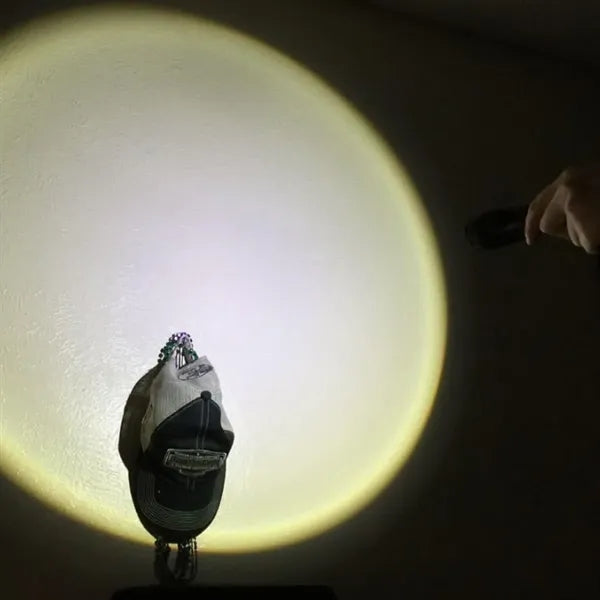 Zoomable Tactical LED Flashlight with Adjustable Focus
