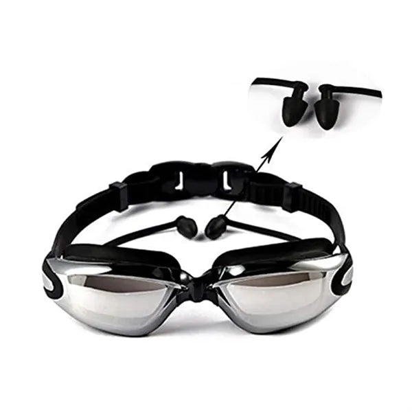 Anti Fog Mirror Swimming Goggles with UV Protection