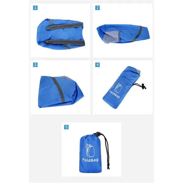 Foldable waterproof backpack
