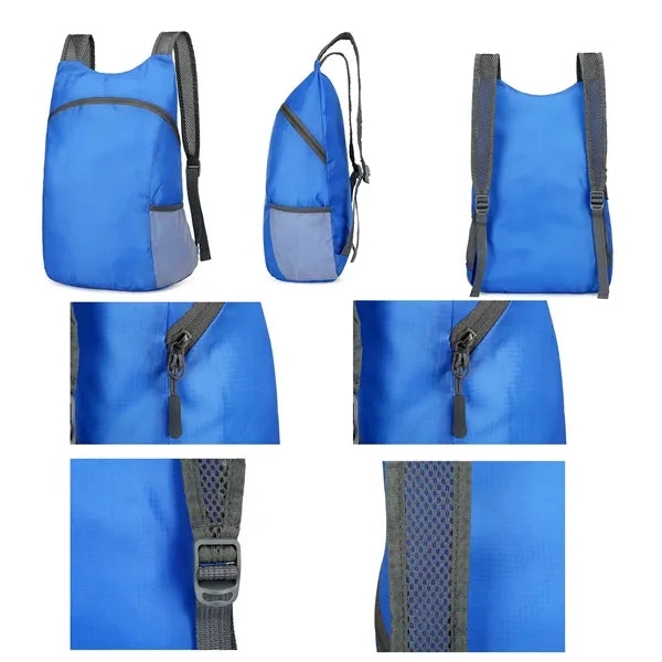 Foldable waterproof backpack