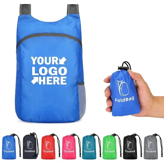 Foldable waterproof backpack