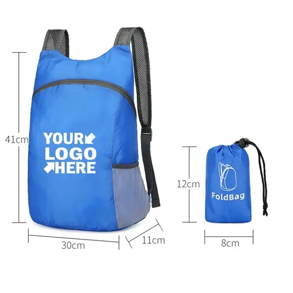 Foldable waterproof backpack