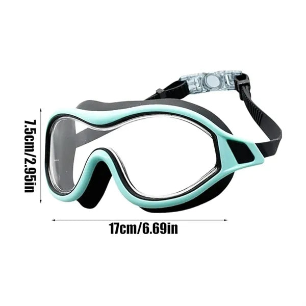 Adult Full View Diving Mask with Anti Fog Lens