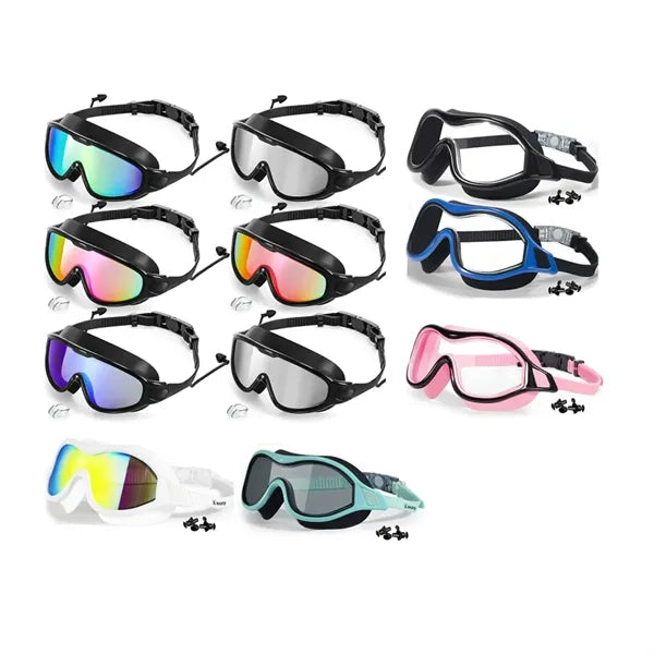 Adult Full View Diving Mask with Anti Fog Lens
