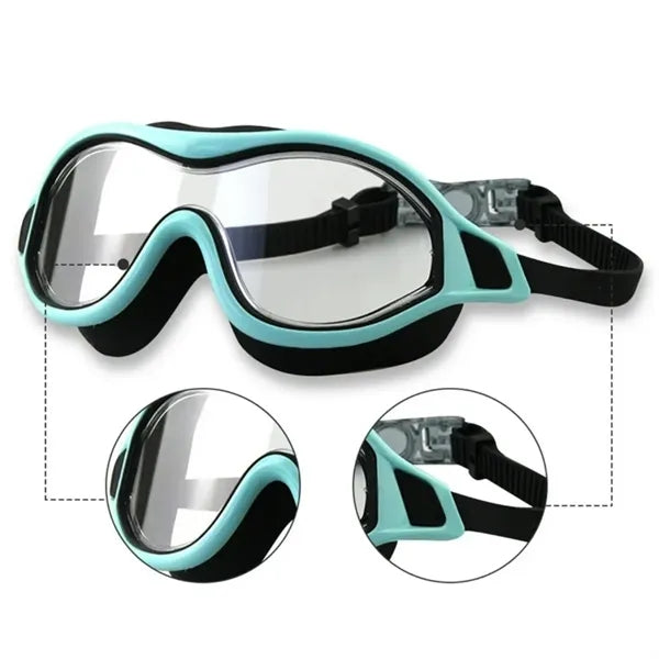 Adult Full View Diving Mask with Anti Fog Lens