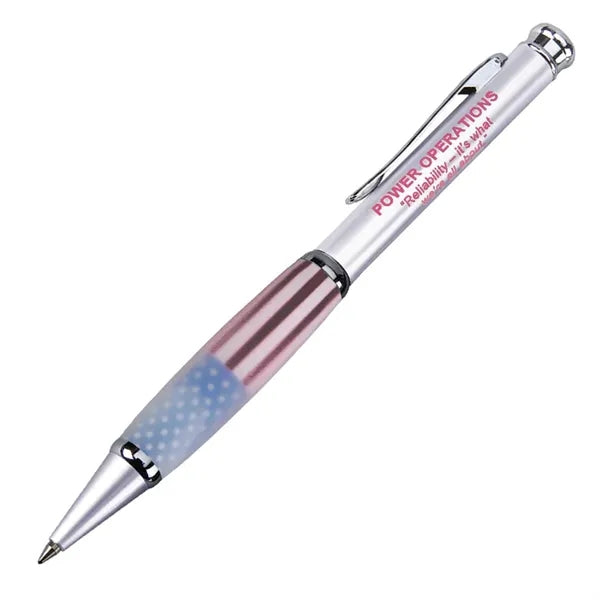 Boreas-I Custom Pens with Logo Grip