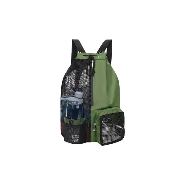 Quick-Dry Sport Backpack with Wet Pocket